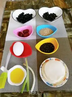 Make Five rice paste and eggcake step 0