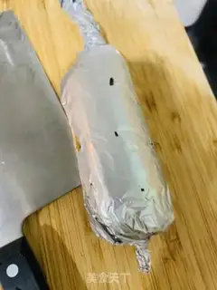 Make My chicken leg step 5