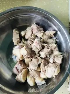 Make Homemade potato roast duck step 2
