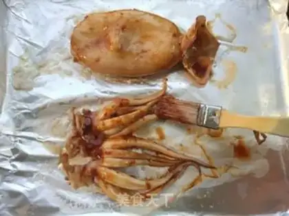 Make Homemade squid step 7
