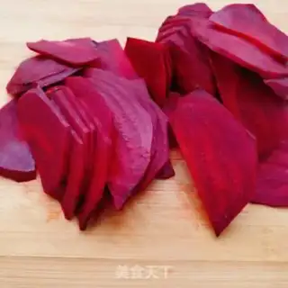 Make Beet root powder step 1