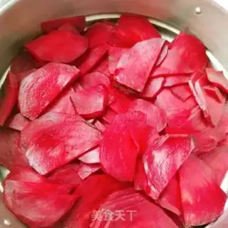 Make Beet root powder step 2