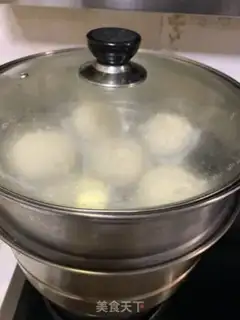 Make Honey fork buns step 23