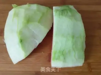 Make A watermelon step 1