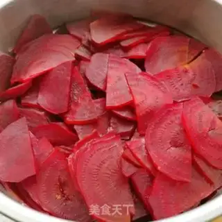 Make Beet root powder step 3