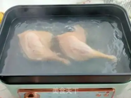 Make Duck leg step 0