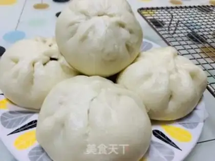 Make Honey fork buns step 24