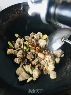 Make Homemade potato roast duck step 5