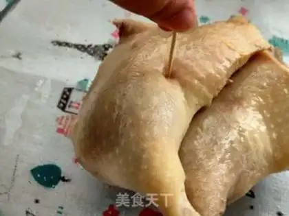 Make Duck leg step 1