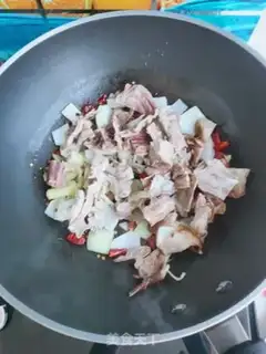 Make Spicy duck stand step 3