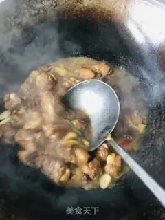 Make Homemade potato roast duck step 6