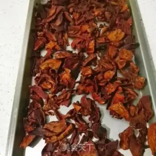 Make Beet root powder step 5
