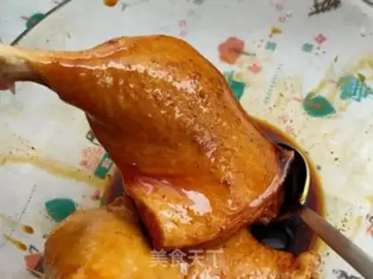 Make Duck leg step 2
