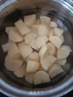 Make Barbecue potatoes step 0