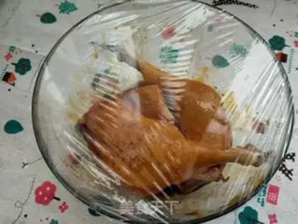 Make Duck leg step 3