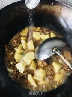 Make Homemade potato roast duck step 7