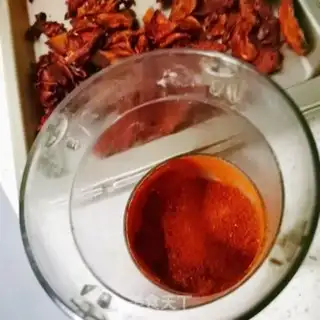 Make Beet root powder step 6