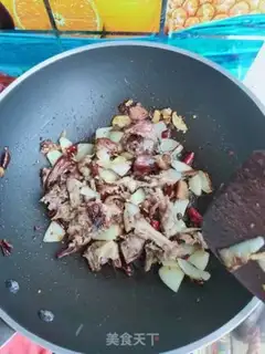 Make Spicy duck stand step 5