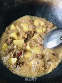 Make Homemade potato roast duck step 8