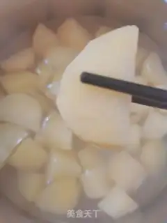 Make Barbecue potatoes step 2