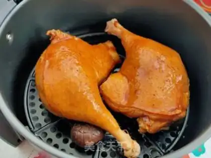 Make Duck leg step 5