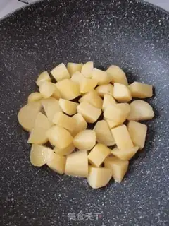 Make Barbecue potatoes step 3