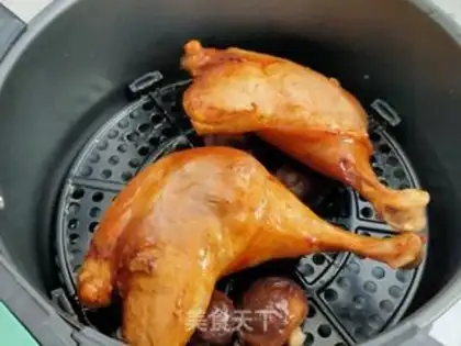 Make Duck leg step 6