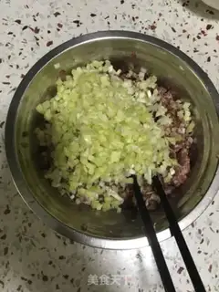 Make Beef hand dumplings step 3