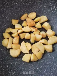 Make Barbecue potatoes step 4