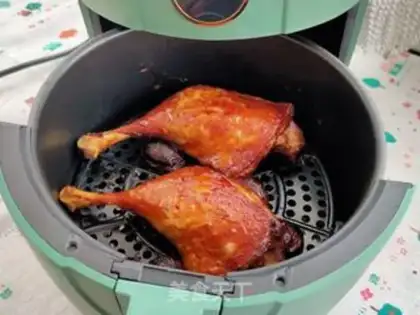 Make Duck leg step 7