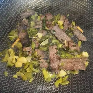 Make Sour beef step 5
