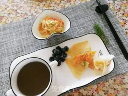 Make Five rice paste and eggcake step 11