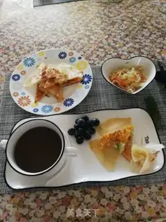 Make Five rice paste and eggcake step 12