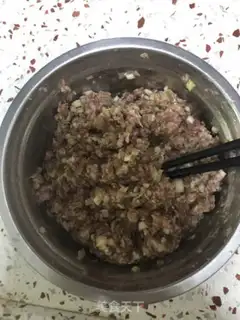 Make Beef hand dumplings step 5