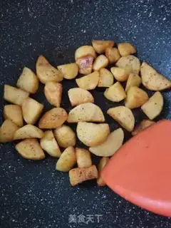 Make Barbecue potatoes step 6