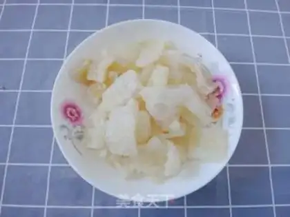 Make Skin-cooked florist step 1