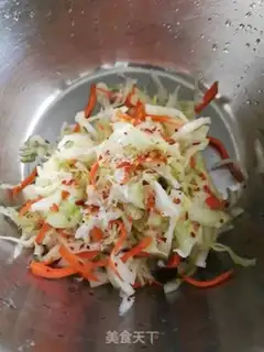 Make Hot noodles for chicken soup step 3