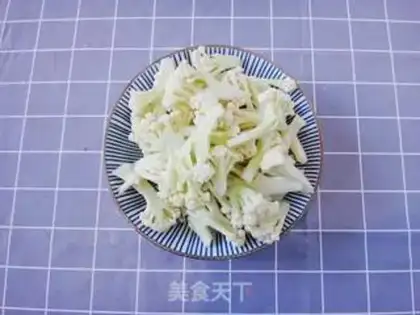 Make Skin-cooked florist step 2
