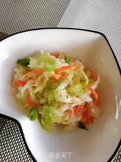 Make Hot noodles for chicken soup step 4
