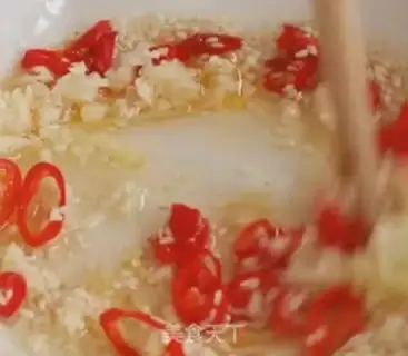 Make Salud cucumber step 2