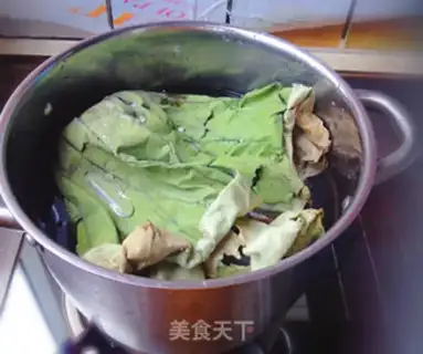 Make Green bean soup step 1