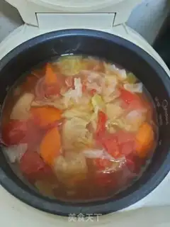 Make Homemade borscht step 5