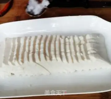 Make Eggs, tofu step 1