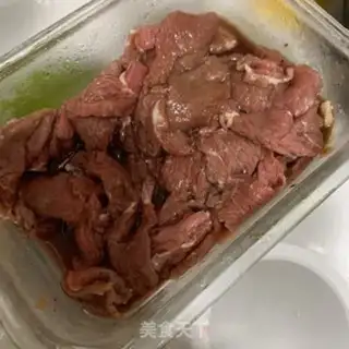Make Beef paste soup step 0
