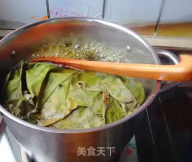 Make Green bean soup step 2