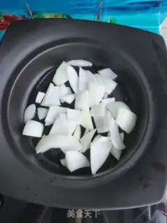 Make A casserole chicken leg step 1