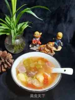 Make Homemade borscht step 6