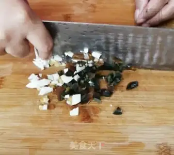 Make Eggs, tofu step 2