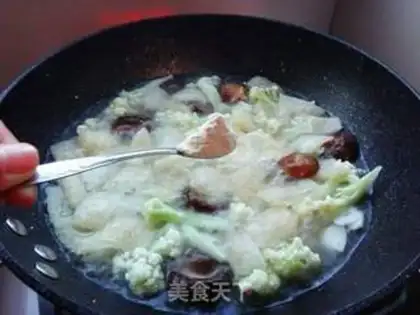 Make Skin-cooked florist step 5