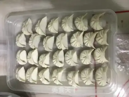 Make Beef hand dumplings step 10